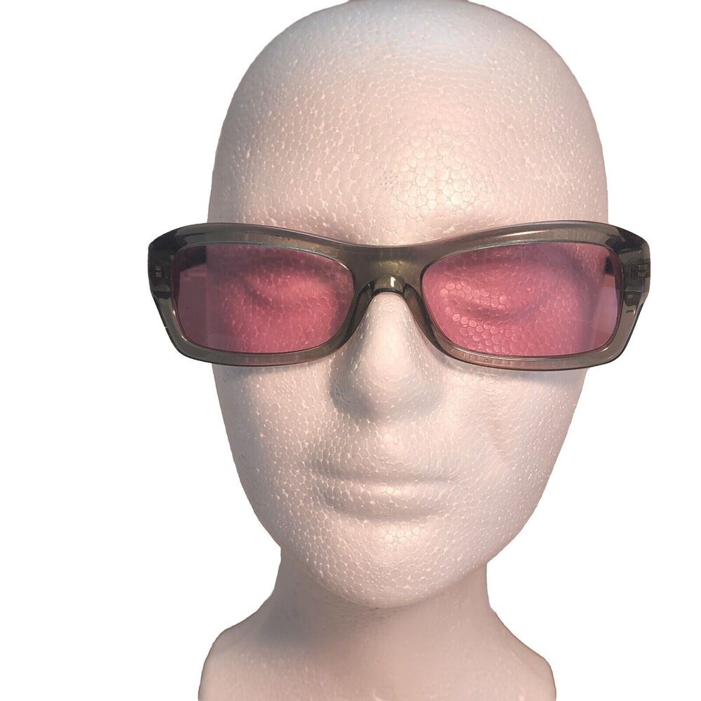Vtg Sisley Sunglasses Sly 472 670 53-17-135 Made in Italy Rare Find AS IS READ